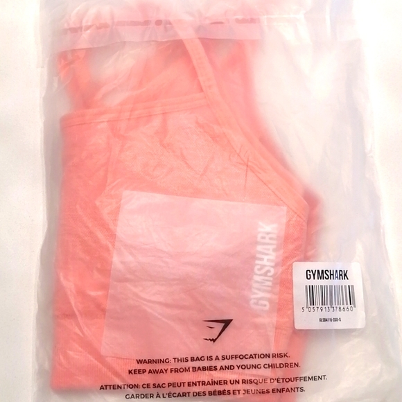 Gymshark ADAPT MARL SEAMLESS SPORTS BRA - Picture 2 of 4